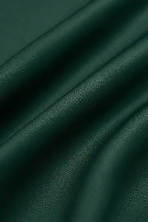 Saténová plachta CLARE fľašovo zelená Rozmer: 200x200x30 cm
