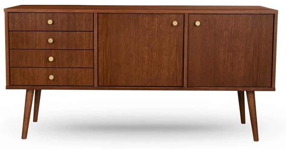 MOOD SELECTION Sideboard Classy Brown with handles ROZMER CM: Š-170 x H-40 cm x V-75 cm