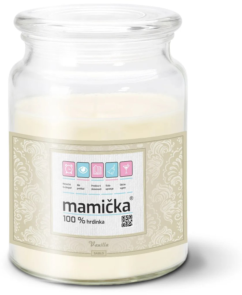 Sablio Sviečka Mamička - 500 g