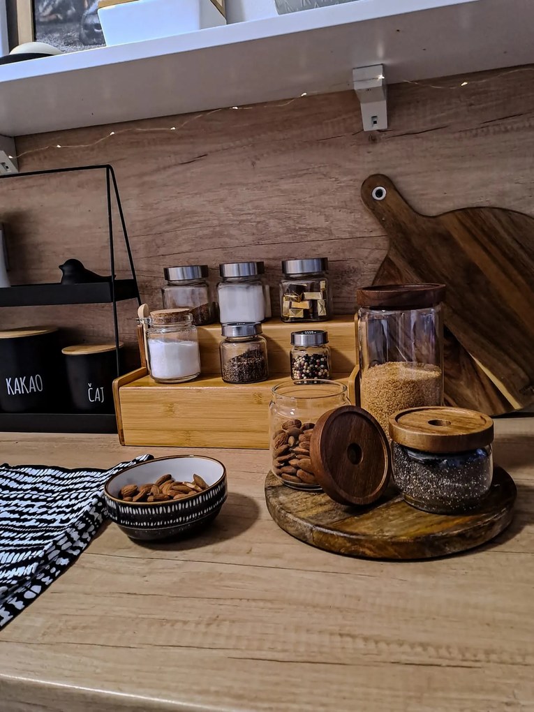 Korenica, dóza na potraviny so skrutkovacím viečkom ZELLER 220ml