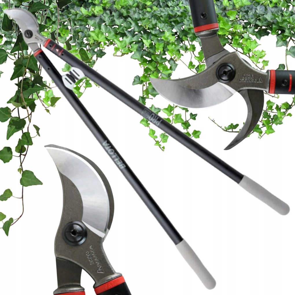 Ručné Záhradnícke Nožnice Fiskars Do Hĺbky Výhonkov, Ostré Nožnice, Dlhé 60 CM,