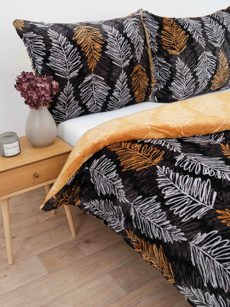 Predĺžené obliečky mikroplyš Exclusive – Zoe