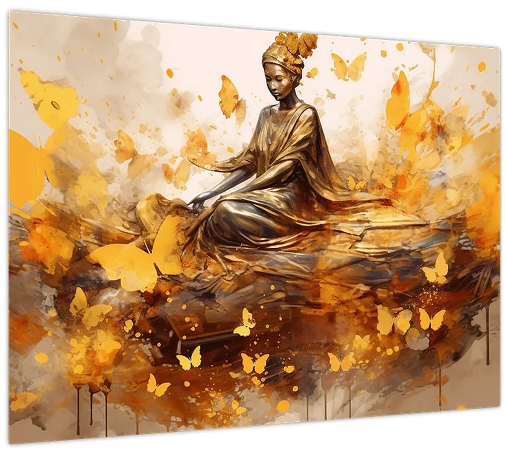 Obraz - Liečiteľka (70x50 cm)