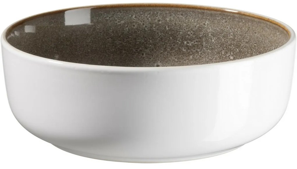 Mäser Sada hlbokých tanierov Lunaria Brown 18 cm,4 ks