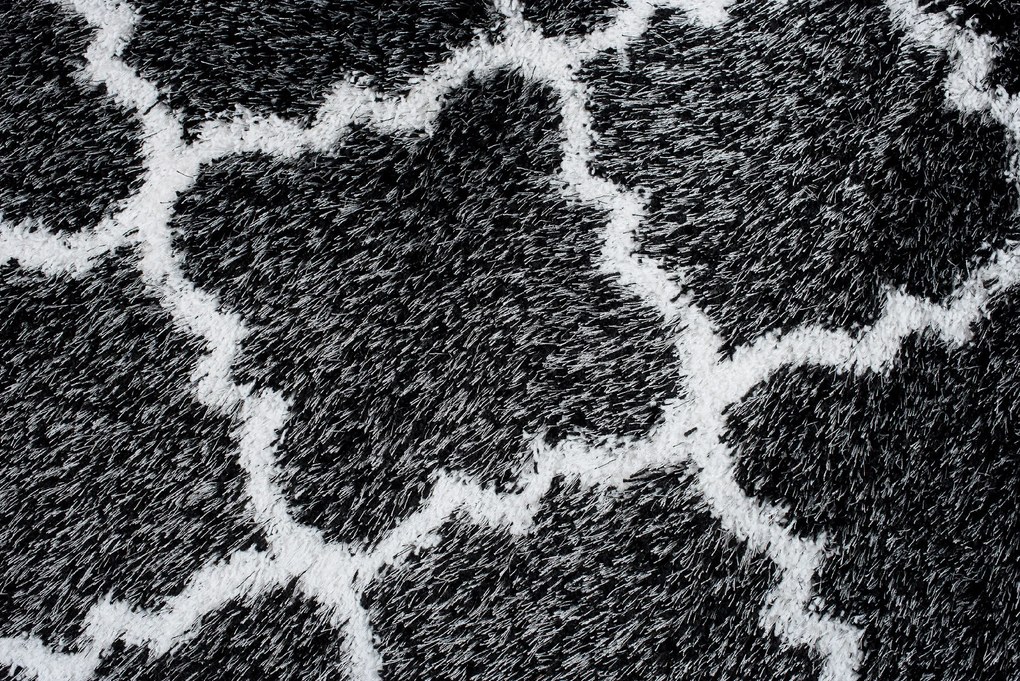 TA Koberec 1391A ČIERNA / BIELA 64 OPTIMÁLNA