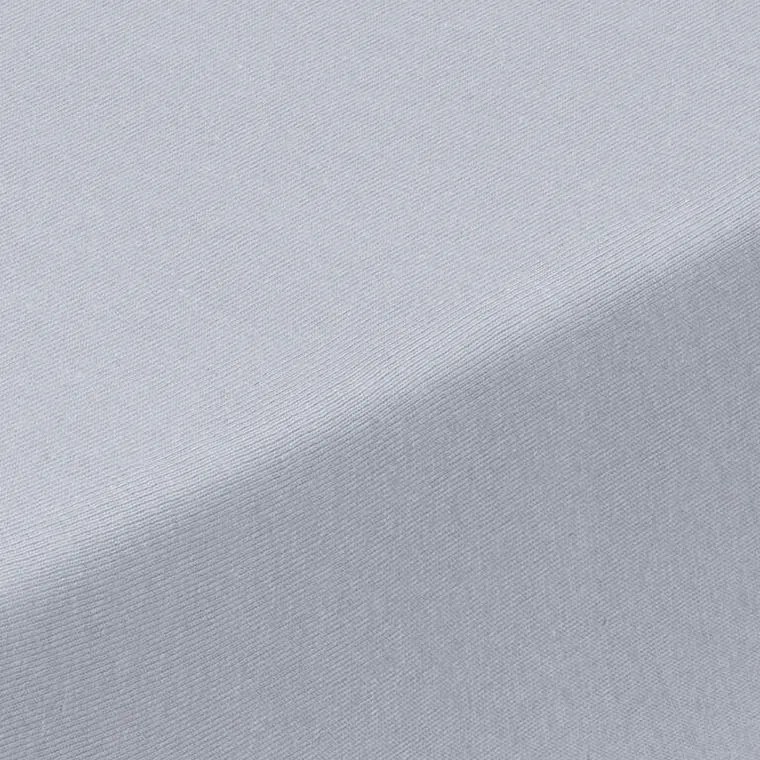 Napínacia plachta na posteľ jersey EXCLUSIVE šedá sada 2 ks 90 x 200 cm