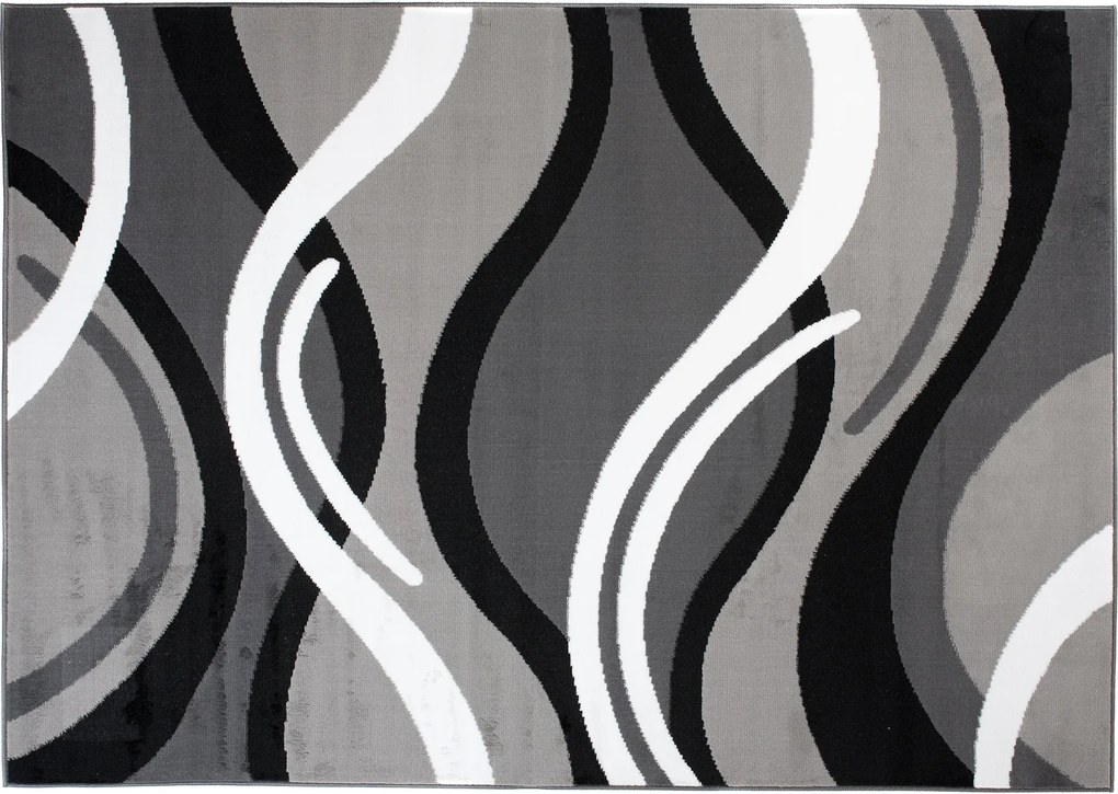 TA Koberec T966A SIVÁ LACNÁ PP CRM Rozmer: 120x170 cm