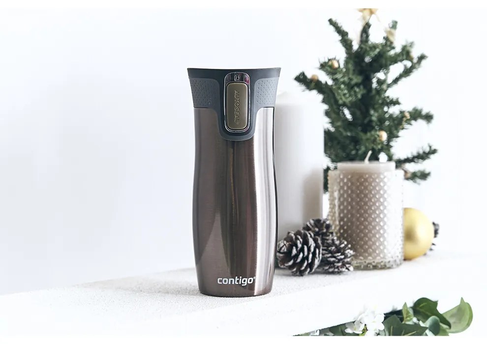 Termoska Contigo West Loop 470 ml na latte