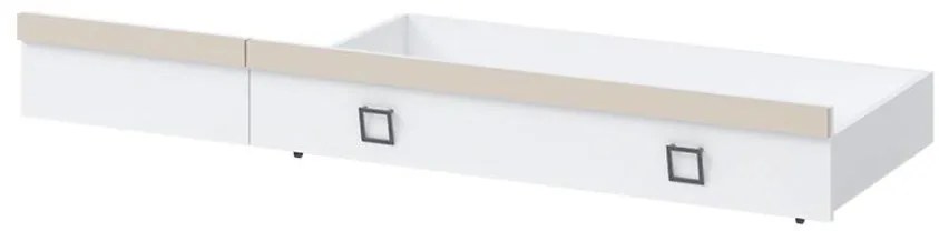 Zásuvka Kiki FK68-BE/KI-01 white/sand