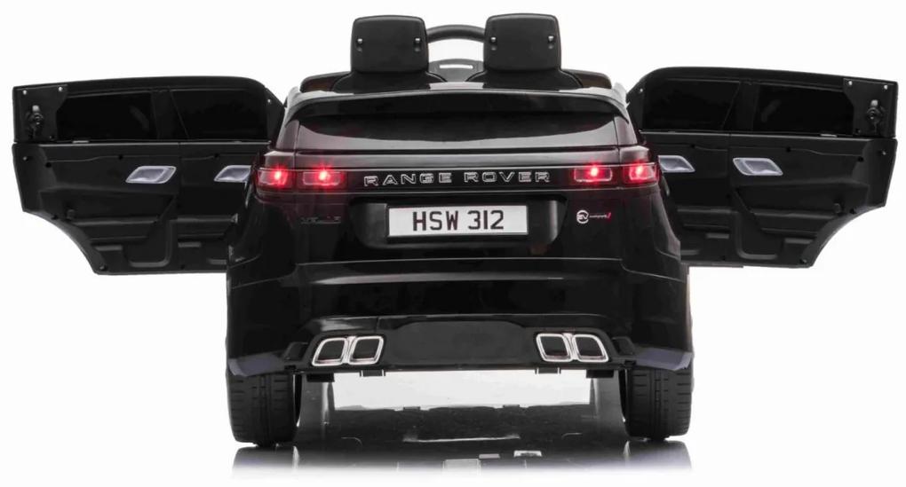 RAMIZ : ELEKTRICKÉ  Range Rover Velar - ČIERNE - 2 x 35W - 2 x 12V7A - 2023