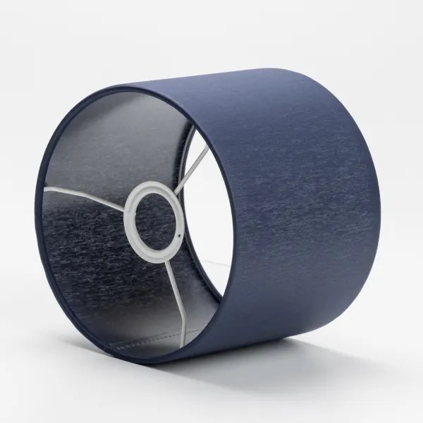 Náhradné tienidlo univerzálne WALEC E27 16x20 cm modrá