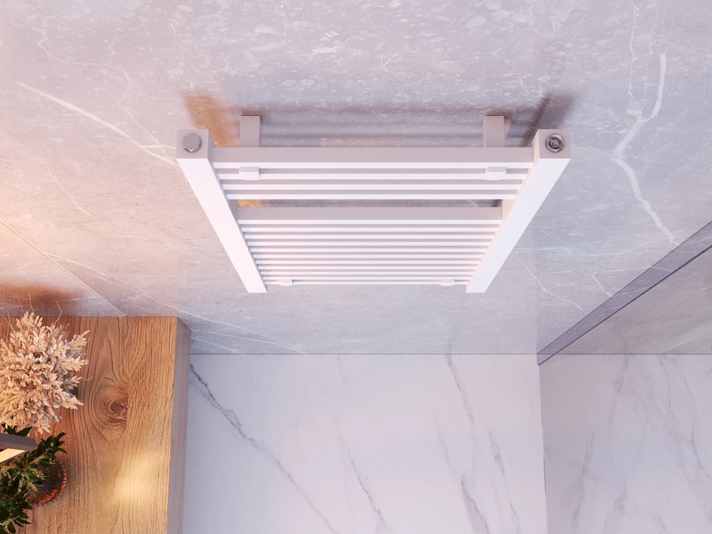 Gamma Erga Proper, vykurovacie teleso 800x500 mm, 466W, biela, ERG-LAV-PROP-8050-WH