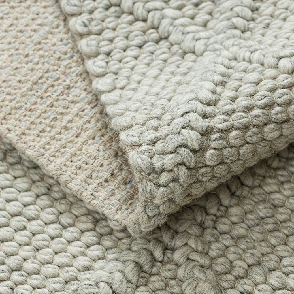 Dywany Łuszczów, Kusový koberec Tahar 99001C beige, 200x290, béžová, obývacia izba