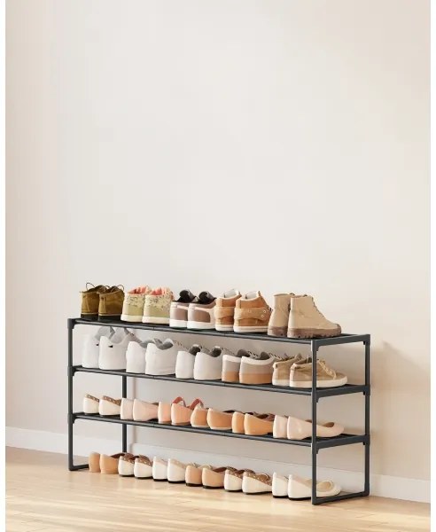 Botník ALVORO čierny