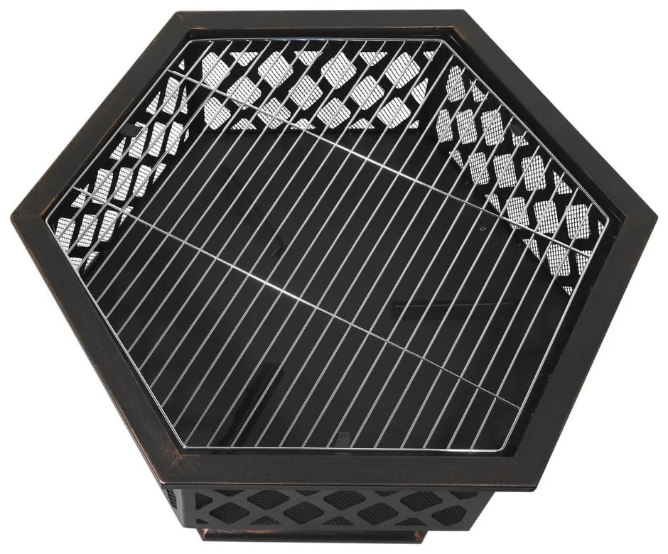 Ohnisko Hexagon – Cattara