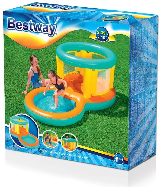 Nafukovacia trampolína s bazénom Bestway - 52385