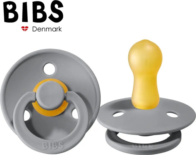 BIBS Cumlík Cloud S – prírodný kaučuk pre novorodencov (0m+)