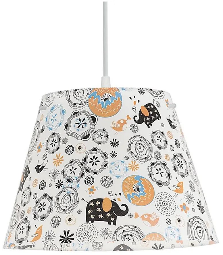 Eglo 54459 - Luster na lanku MOLOVE 1xE27/60W/230V