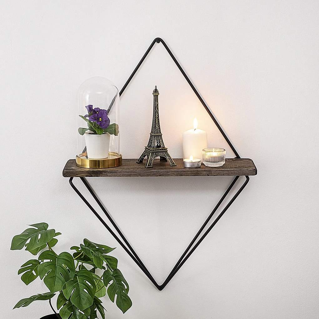 Nástenná polica Paeonia Turcica