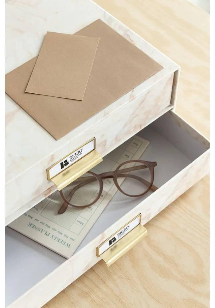 Kartónový organizér zásuvkový Birger Paper Laminate – Bigso