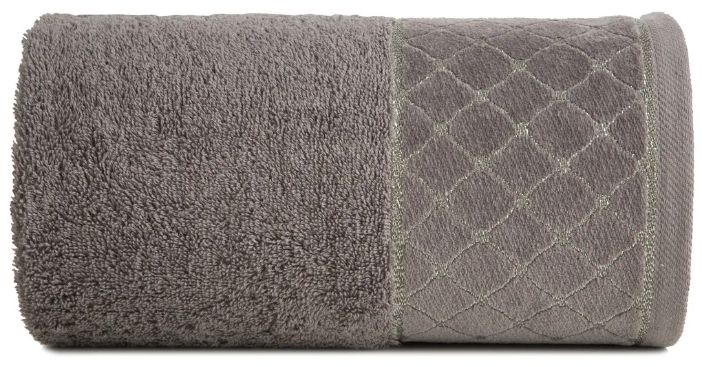 FROTÉ UTERÁK MARTHA 50X90 CM SIVÁ