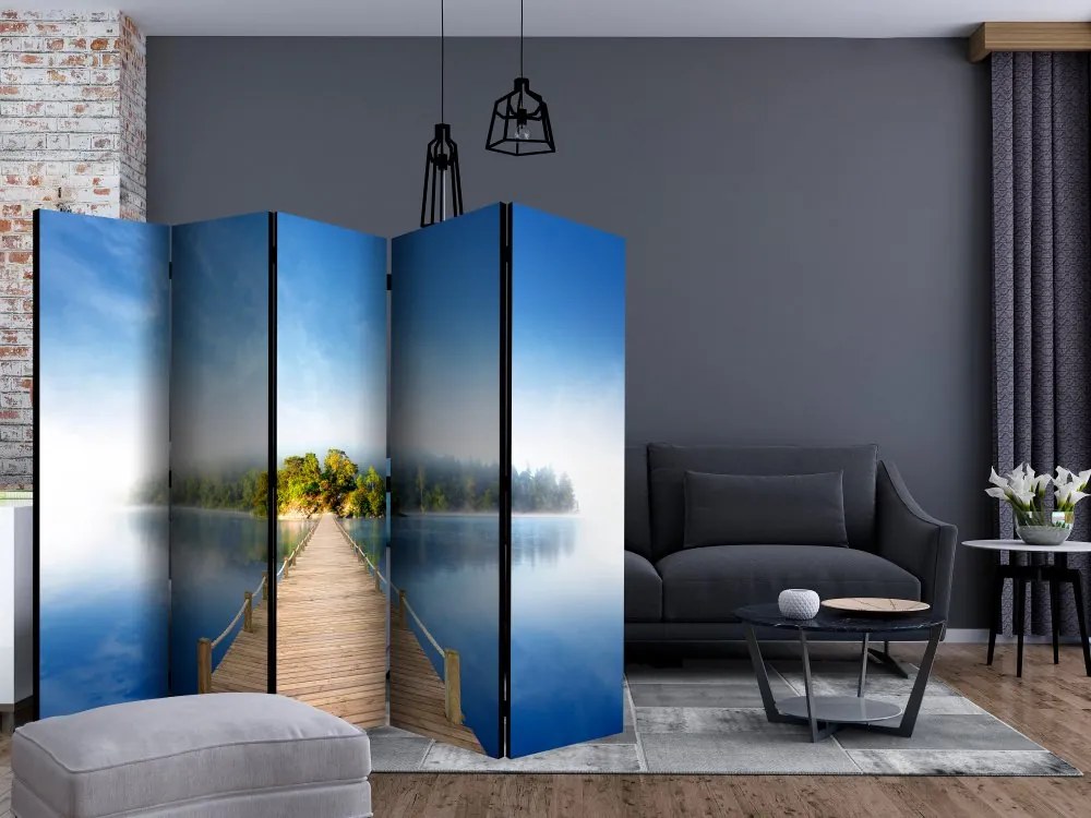 Artgeist Paraván - Mysterious island [Room Dividers]