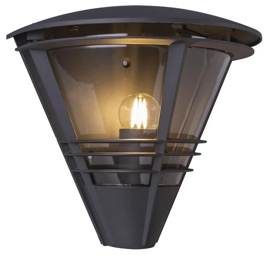 Globo 32093A - Vonkajšie nástenné svietidlo SALLA 1xE27/60W/230V IP44