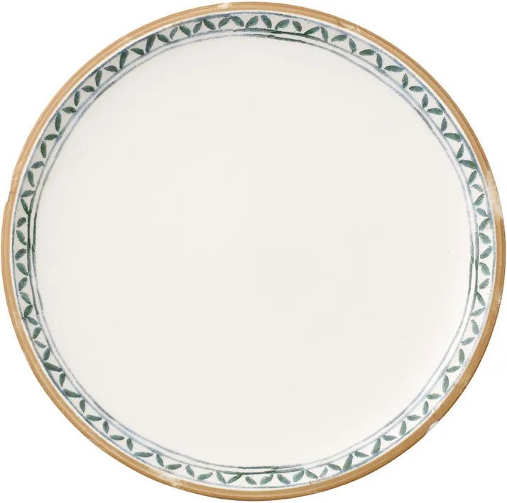 Plytký tanier biely 27 cm Art. Provençal Verdure