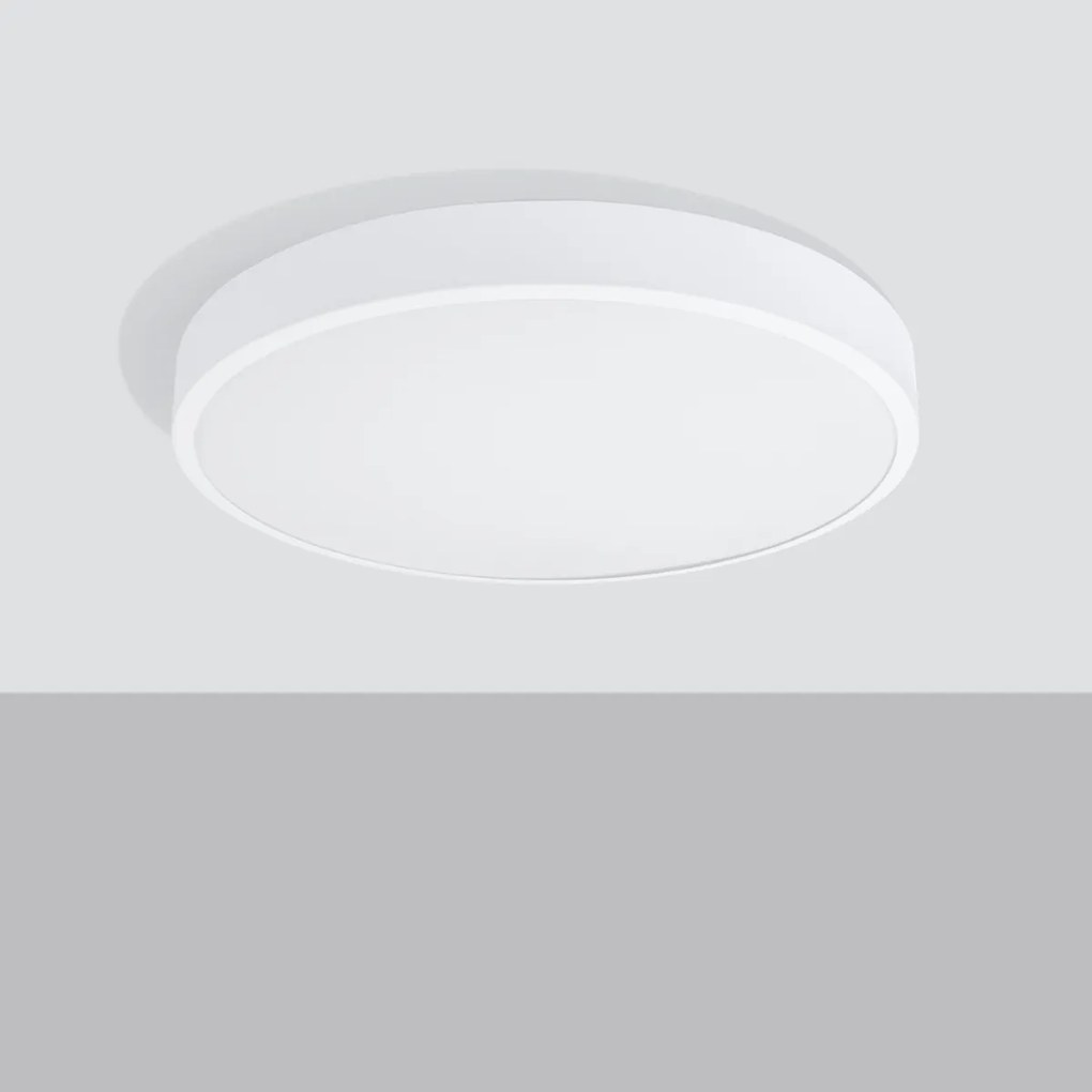 Stropné LED svietidlo Onyx 60, 1x LED 65w, 3000k, w