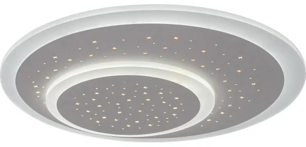 Rabalux - LED stmievateľné stropné svietidlo LED/47W/230V 3000-6000K + diaľkové ovládanie