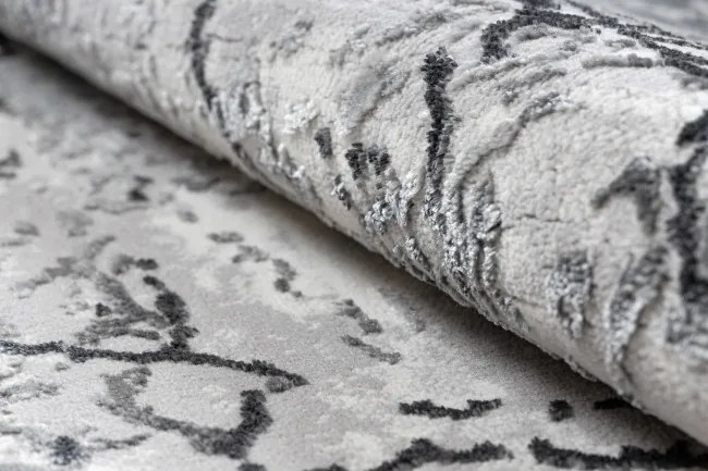 Koberec ALLURE 5716 svetlosivý / sivý