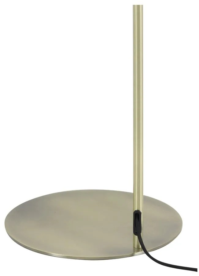 Stojacia lampa v zlatej farbe (výška 160 cm) Rakel - Light &amp; Living