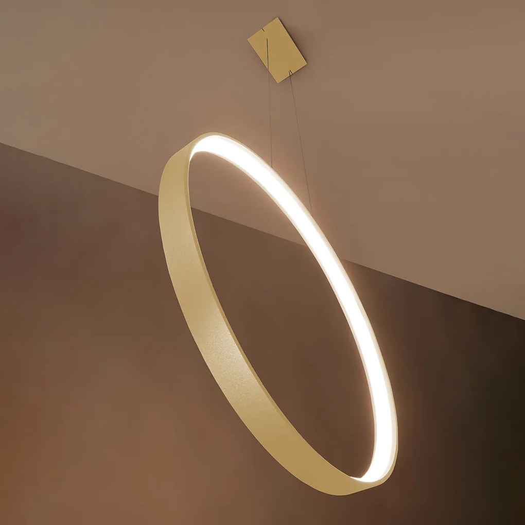 Závesné LED svietidlo Rio 78, 1x LED 50w, 3000k, g
