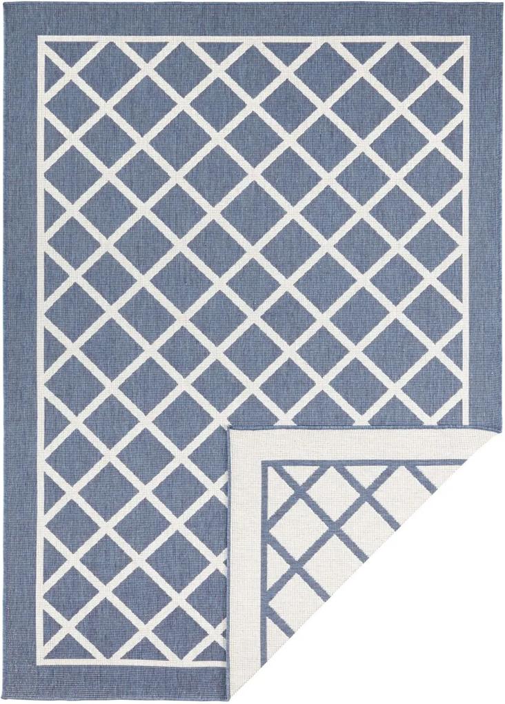 Bougari - Hanse Home koberce AKCE: 80x350 cm Kusový koberec Twin Supreme  103426 Sydney blue creme - 80x350 cm | BIANO