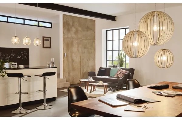 Eglo 94438 - Luster COSSANO 1xE27/60W/230V