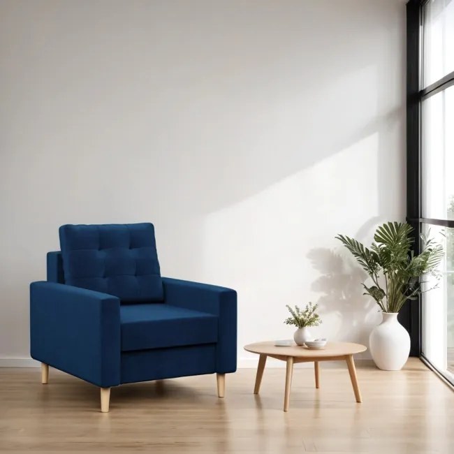 Kreslo BLANK Elegant granátové