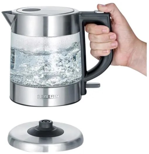 Severin Sklenená rýchlovarná kanvica WK 3468 (100397749)