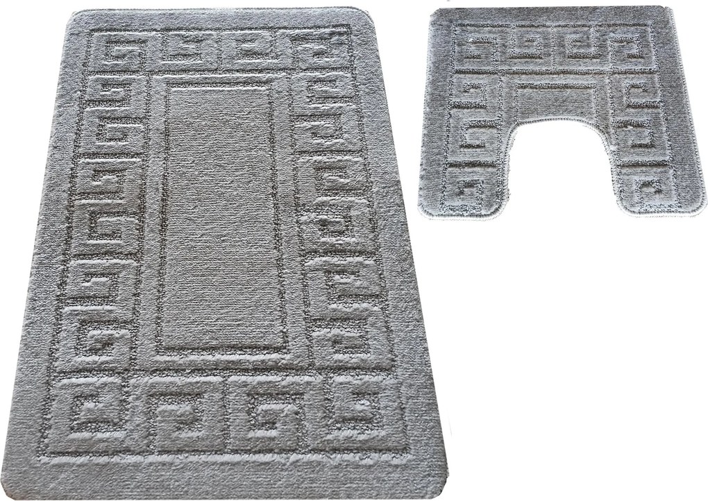 DY Kúpeľňová sada Montana s výrezom Ethnic Grey