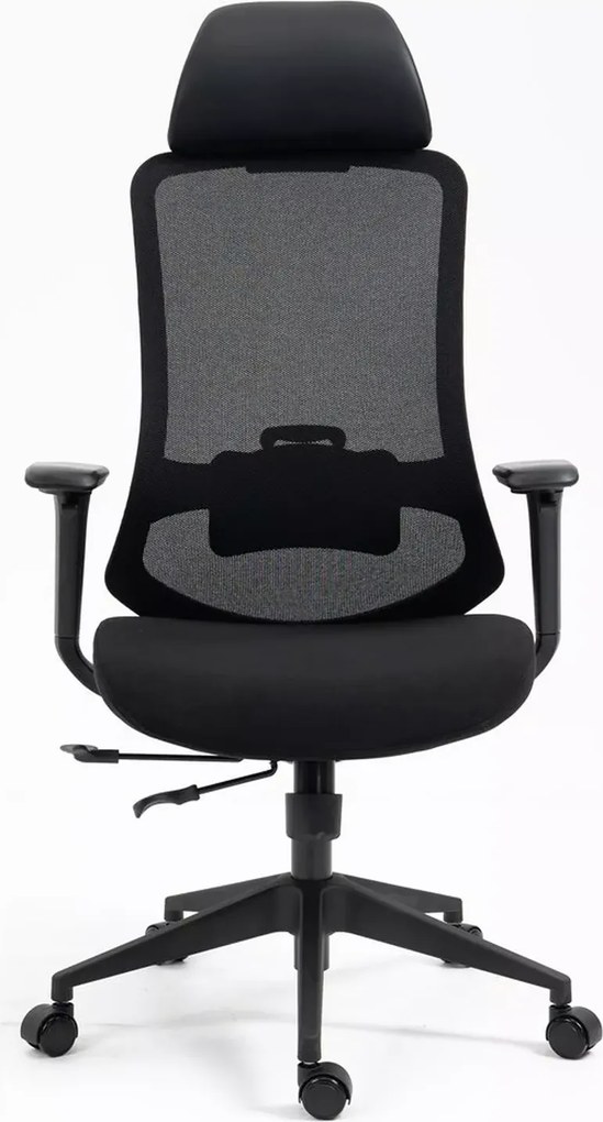 SI Otočná stolička Ergon čierna