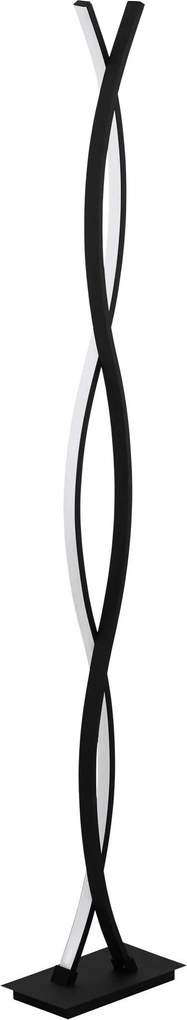 XXXLutz STOJACIA LED LAMPA, 25/13/142 cm Eglo - Interiérové svietidlá - 003348212303