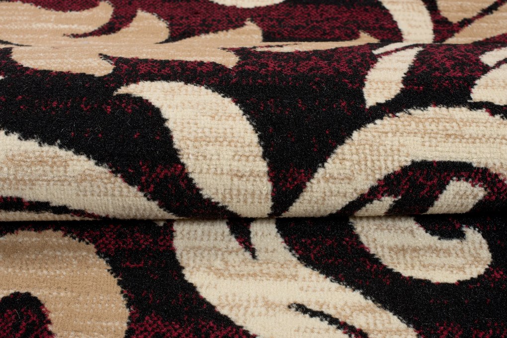 TA Koberec 2715B ČIERNA LACNÁ PP BLX Rozmer: 100x200 cm