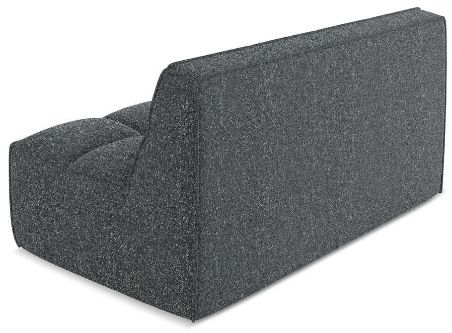 Tmavosivý modul pohovky Kalai – Makamii