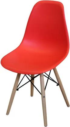 OVN stolička IDN 3143 červená