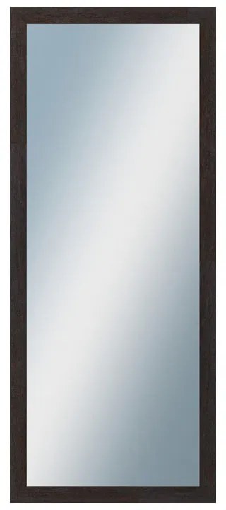 DANTIK - Zrkadlo v rámu, rozmer s rámom 50x120 cm z lišty RETRO čierna (2528)