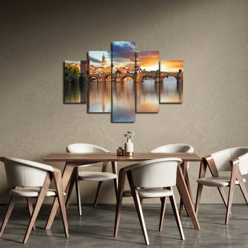 Obraz - Praha (150x105 cm)