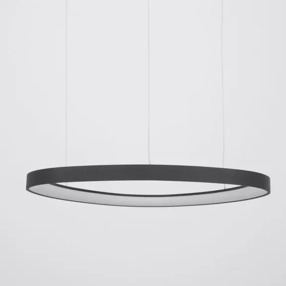 LED luster Esteva 65 čierne