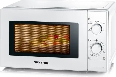 Severin MW 7770 - Mikrovlnná rúra 700 W / 230 V, 20 l, biela