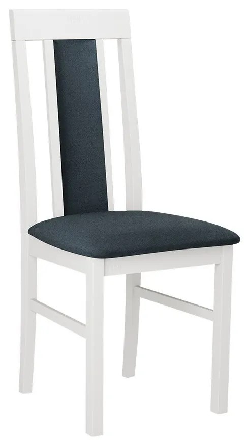 Stolička Zefir II, Morenie: čierny, Poťahové látky: Zetta 297