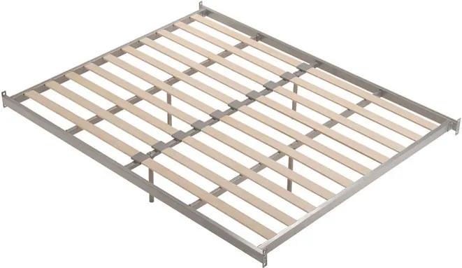 Kovová posteľ PORTAL 160x200 cm