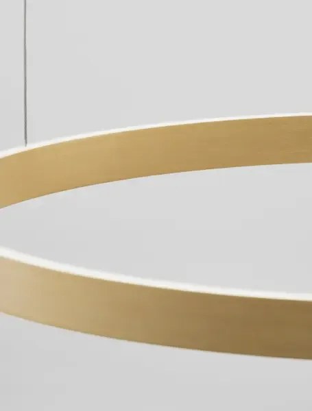 LED luster Elowen 80 zlaté